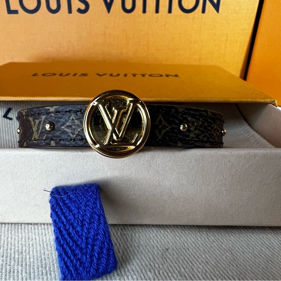 Louis Vuitton Reversible Bracelet Full Inclusion - Picture 1 of 11
